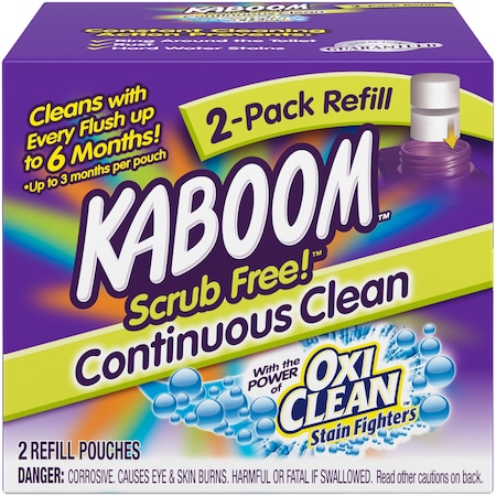 Kaboom Kaboom Scrub Free Fresh Scent Toilet Bowl Cleaner 2 oz Tablet 35261